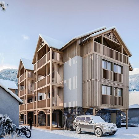 Die Tauplitz Lodges - Alm Lodge A13 By Aa Holiday Homes Bilik gambar