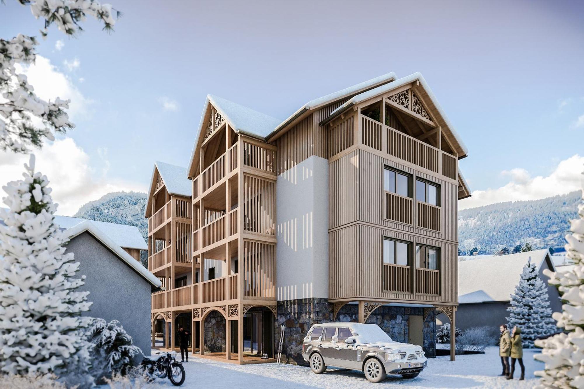 Die Tauplitz Lodges - Alm Lodge A13 By Aa Holiday Homes Bilik gambar